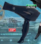 Dquip Professional Hair Dryer 2200W 