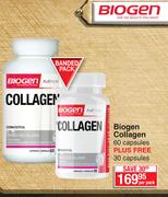 Biogen Collagen 60 Capsules + 30 Capsules-Per Pack