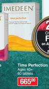 Imedeen Time Perfection Ages 40 Plus-60 Tablets