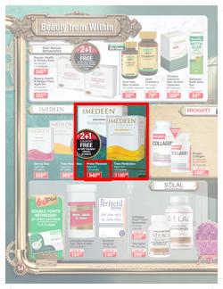 Dis-Chem : Beauty Fair (23 Aug - 15 Sept 2019), page 54