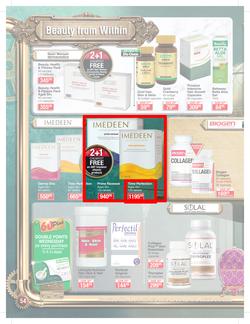 Dis-Chem : Beauty Fair (23 Aug - 15 Sept 2019), page 54