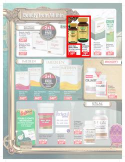 Dis-Chem : Beauty Fair (23 Aug - 15 Sept 2019), page 54