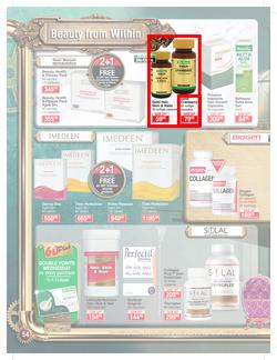 Dis-Chem : Beauty Fair (23 Aug - 15 Sept 2019), page 54