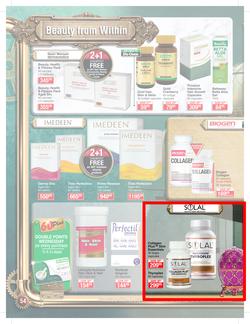 Dis-Chem : Beauty Fair (23 Aug - 15 Sept 2019), page 54