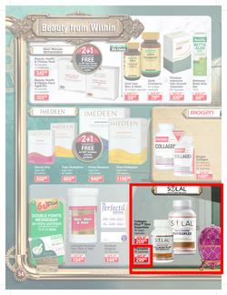 Dis-Chem : Beauty Fair (23 Aug - 15 Sept 2019), page 54