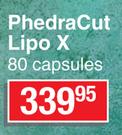 USN PhedraCut Lipo X-80 Capsules