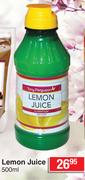 Lemon Juice-500ml