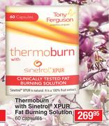 Thermoburn With Sinetrol Xpur Fat Burning Solution-60 Capsules