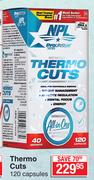 NPL Thermo Cuts-120 Capsules