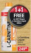 L-Carnitine Liquid-500ml