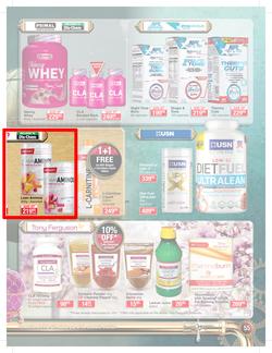 Dis-Chem : Beauty Fair (23 Aug - 15 Sept 2019), page 55
