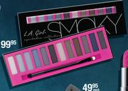 L A Girl Smoky Eyeshadow Pallet -Each