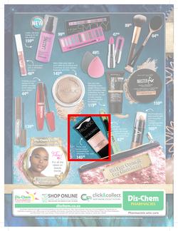 Dis-Chem : Beauty Fair (23 Aug - 15 Sept 2019), page 56