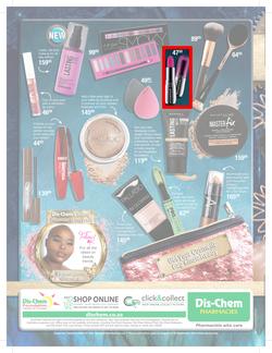 Dis-Chem : Beauty Fair (23 Aug - 15 Sept 2019), page 56