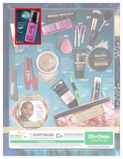 Dis-Chem : Beauty Fair (23 Aug - 15 Sept 2019), page 56