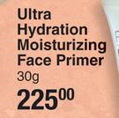 Palladio Ultra Hydration Moisturizing Face Primer 30g