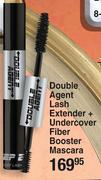 Palladio Double Agent Lash Extender+ Undercover Fiber Booster Mascara