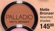Palladio Matte Bronzer Assorted Shades