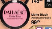 Palladio Matte Blush Assorted Shades