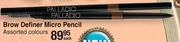 Palladio Brow Definer Micro Pencil Assorted Colours-Each