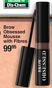 Palladio Brow Obsessed Mousse With Fibres