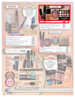 Dis-Chem : Beauty Fair (23 Aug - 15 Sept 2019), page 6