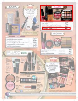 Dis-Chem : Beauty Fair (23 Aug - 15 Sept 2019), page 6