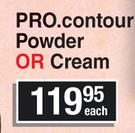 L.A. Girls Pro. Contour Powder Or Cream-Each