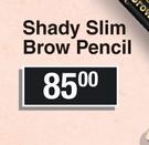 L.A. Shady Slim Brow Pencil
