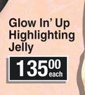 L.A. Girls Glow In' Up Highlighting Jelly-Each