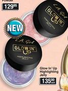 L.A. Girls Glow In' Up Highlighting Jelly-Each