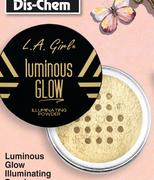 L.A. Girls Luminous Glow Illuminating Powder