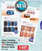 Kiss Glam Fantasy Next Dimension Or Ultimate Illusion Nails-28 Nails Each