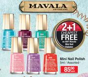 Mavala Switzerland Mini Nail Polish 5ml-Each