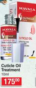 Mavala Cuticle Oil Treatment 10ml