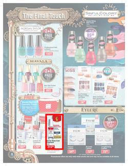 Dis-Chem : Beauty Fair (23 Aug - 15 Sept 2019), page 8
