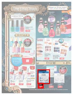 Dis-Chem : Beauty Fair (23 Aug - 15 Sept 2019), page 8