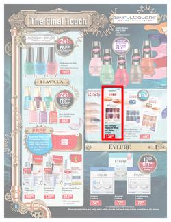 Dis-Chem : Beauty Fair (23 Aug - 15 Sept 2019), page 8
