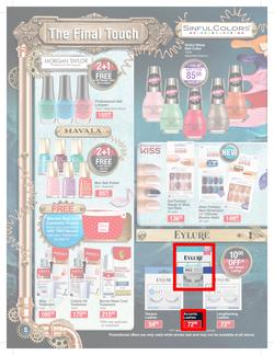 Dis-Chem : Beauty Fair (23 Aug - 15 Sept 2019), page 8