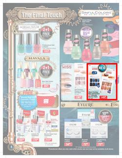 Dis-Chem : Beauty Fair (23 Aug - 15 Sept 2019), page 8