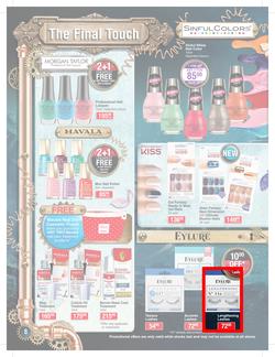Dis-Chem : Beauty Fair (23 Aug - 15 Sept 2019), page 8
