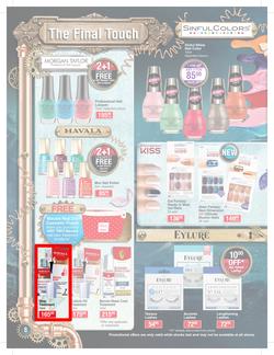 Dis-Chem : Beauty Fair (23 Aug - 15 Sept 2019), page 8