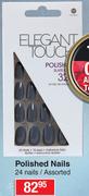 Elegant Touch Polished Nails-24 Nails