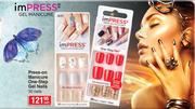 imPress Press-On Manicure One Step Gel Nails-30 Nails Each
