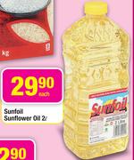 Sunfoil Sunflower Oil-2L