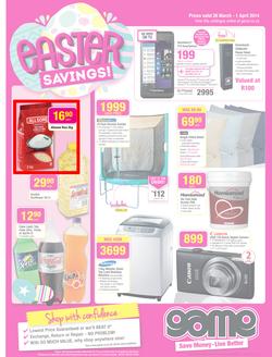 Game : Easter Savings (26 Mar - 1 Apr 2014), page 1