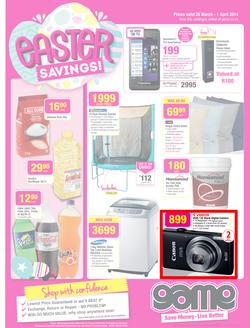 Game : Easter Savings (26 Mar - 1 Apr 2014), page 1