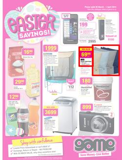 Game : Easter Savings (26 Mar - 1 Apr 2014), page 1