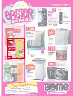 Game : Easter Savings (26 Mar - 1 Apr 2014), page 1