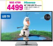 Hisense 40" FHD LED TV 40k20DP